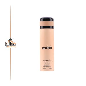 اسپری وود قهو ه ای مردانه جانوین