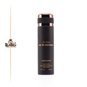 اسپری نارسیس مشکی مردانه جانوین