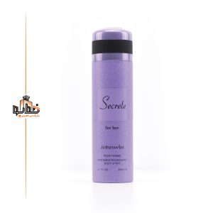 اسپری اجمل ساکرفایس زنانه جانوین