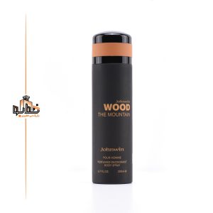 اسپری وود مشکی مردانه جانوین