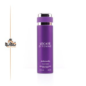 اسپری اکلت بنفش زنانه جانوین