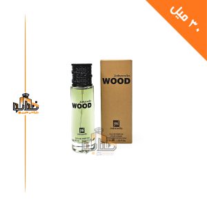 وود قهوه ای مردانه جانوین