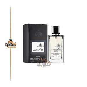 عطر ادکلن مردانه کرید اونتوس فراگرنس ورد مدل اونتوس نویر (Fragrance World Creed Aventus)