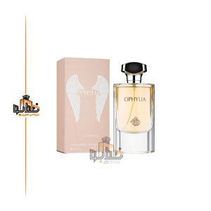 عطر ادکلن افیلیا المپیا زنانه فراگرنس ورد Fragrance world Ophylia