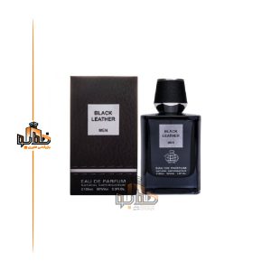 عطر ادکلن بلک لیدر مردانه فراگرنس ورد Fragrance world black leather