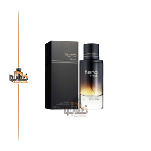 عطر ادکلن فیرو بلک مردانه فراگرنس ورد Fragrance world Fiero Black