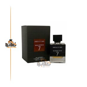 عطر ادکلن آبسلوت عود مگنفیسنت M7 عود آبسلو فراگرنس ورد Absolute Oud Magnificent