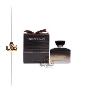 عطر ادکلن اینتنس من دلوکس ادیشن ایفوریا مردانه فراگرنس ورد Fragrance world Intense Man Deluxe Edition