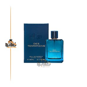 عطر ادکلن دس تنتیشن ورساچه اروس مردانه فراگرنس ورد Fragrance world Des Tentations