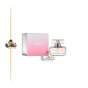 عطر ادکلن ورسوس ورساچه برایت کریستال صورتی فراگرنس ورد Versus Bright crystal Fragrance world