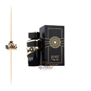 عطر ادکلن مردانه اسد فراگرنس ورد جاست اسود (Fragrance World Asad)