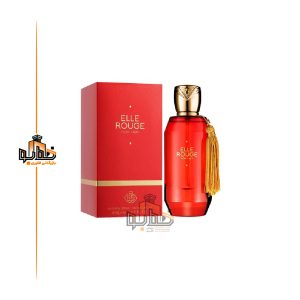 عطر ادکلن زنانه اله رژ فراگرنس ورد (Fragrance World Elle Rouge)