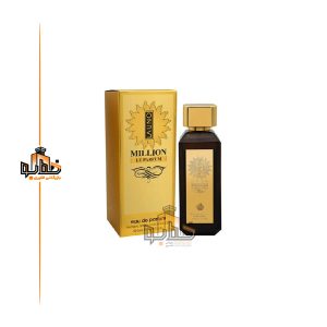 عطر ادکلن مردانه پاکو رابان وان میلیون پارفوم فراگرنس ورد (Fragrance World Paco Rabanne 1 Million Parfum)