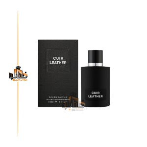 عطر ادکلن کیور لدر تام فورد امبر لدر فراگرنس ورد Fragrance world Cuir Leather