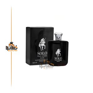 عطر ادکلن مردانه رالف لورن پولو مشکی فراگرنس ورد سولو بلک