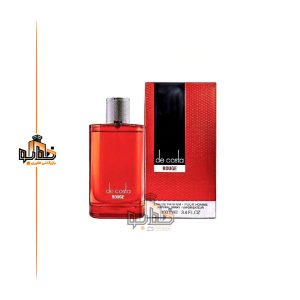 عطر ادکلن مردانه دانهیل دیزایر قرمز فراگرنس ورد د کاستا روژ