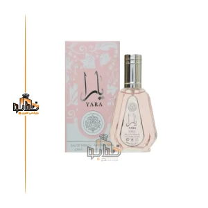 ادکلن 50 میل ارض الزعفران مدل یارا صورتی