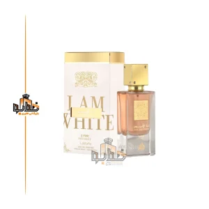 عطر ادکلن عربی انا الابیض بودری پودری لطافه