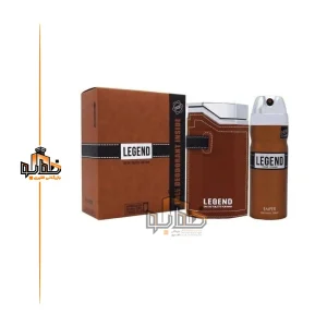 ادکلن مردانه امپر مدل لجند همراه با اسپری