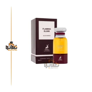 ادکلن الحمبرا مدل فلامینگ الکسیر رایحه تام فورد چری اسموک