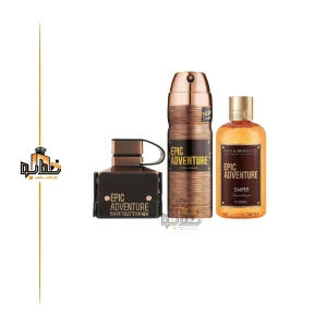 ادکلن اپیک ادونچر با اسپری و شامپوبدن اورجینال امپر