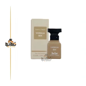 ادکلن 25 میل جسیکا توین مدل وانیلا سکس رایحه تام فورد وانیلا سکس