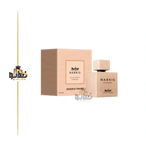 ادکلن زنانه جسیکا توین مدل نارکیس پودرد رایحه نارسیسو پودری