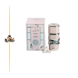 ادکلن 25 میل زنانه جسیکا توین مدل یاران رایحه یارا صورتی