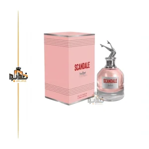 ادکلن زنانه جسیکاتوین مدل اسکندل رایحه ژان پل گوتیه اسکندل