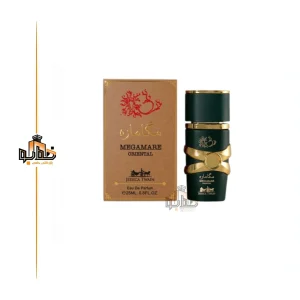 ادکلن 25 میل جسیکا توین مدل مگاماره اورینتال رایحه اورتو پاریسی مگامار