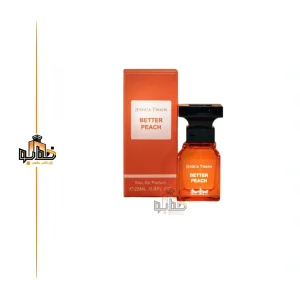 ادکلن 25 میل جسیکا توین مدل بتر پیچ رایحه تام فورد بیتر پیچ