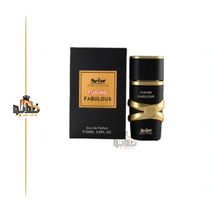 ادکلن 25 میل جسیکا توین مدل فا.کینگ فابولوس طرح اسد رایحه تام فورد فابیولس