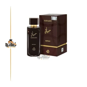 ادکلن فرگرانس ورد مدل رویال حیاتی قهوه ای