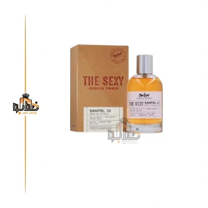 ادکلن جسیکا توین مدل د سکسی سانتل33 رایحه له لابو سانتال 33