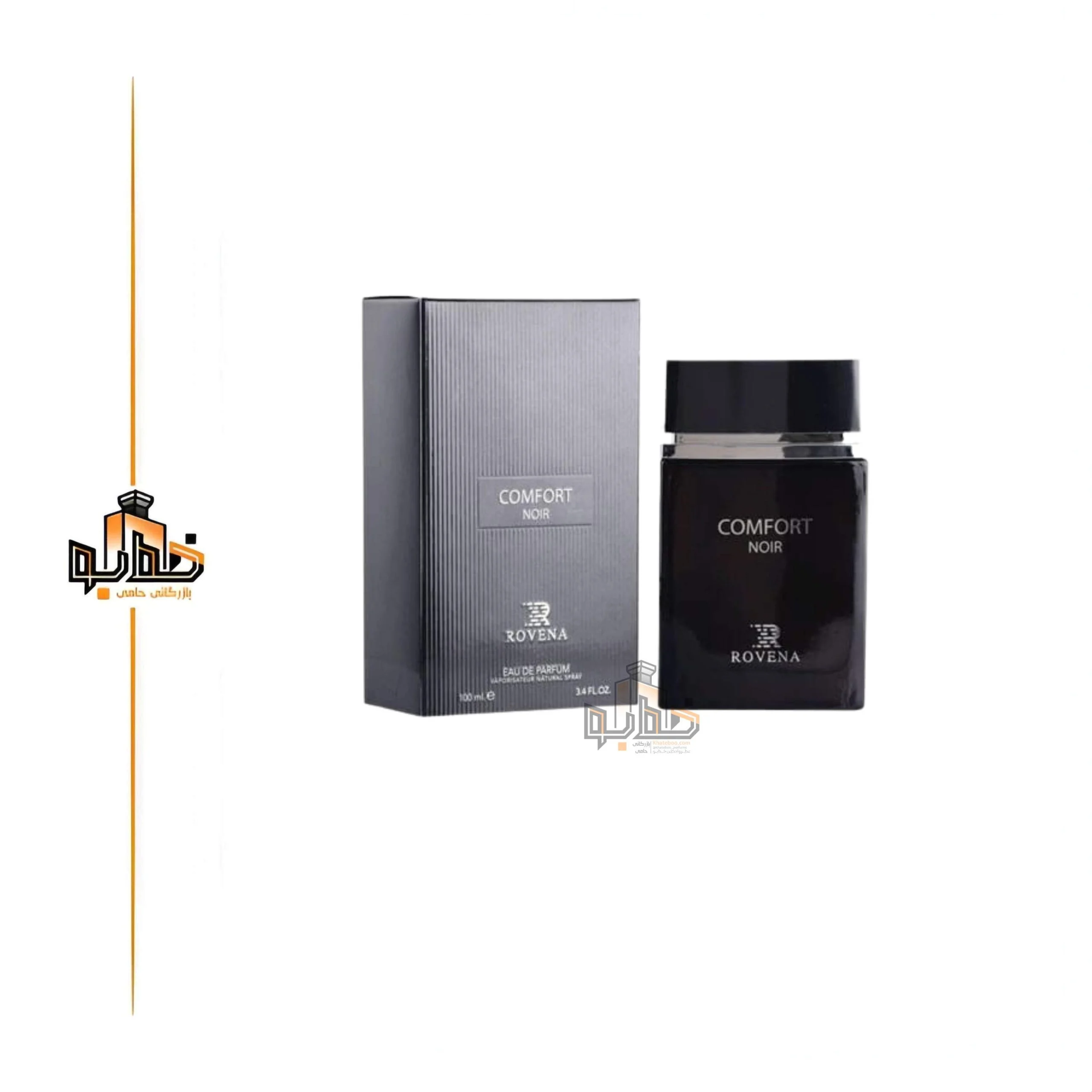 ادکلن مردانه روونا مدل کامفورت نویر رایحه تام فورد نویر