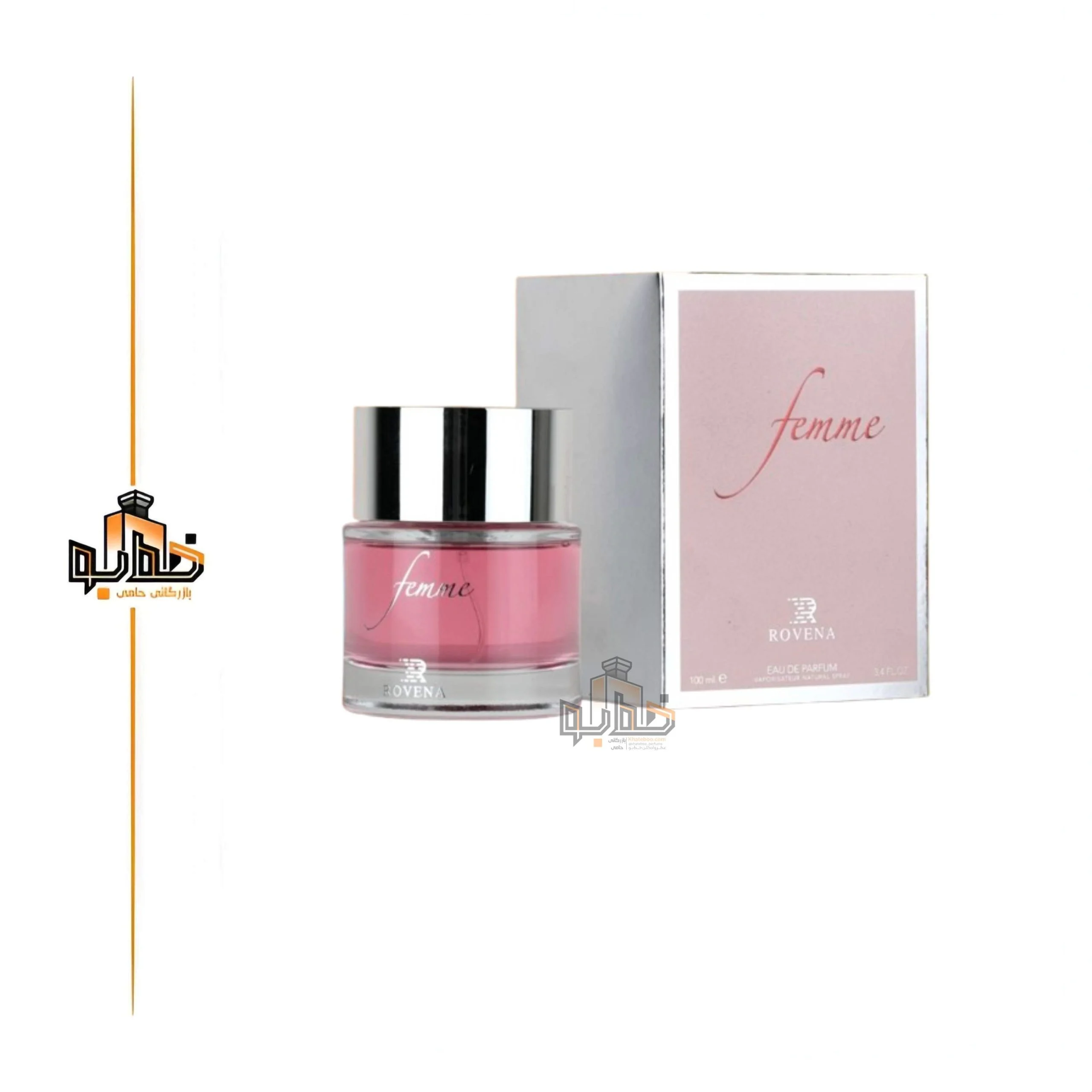 ادکلن زنانه روونا مدل فمه