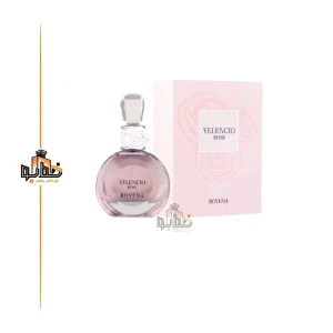 ادکلن زنانه روونا مدل ولنسیو رز رایحه والنتینو والنتینا زنانه