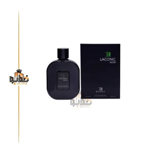 ادکلن مردانه روونا مدل لاکونیک نویر رایحه لاگوست مشکی