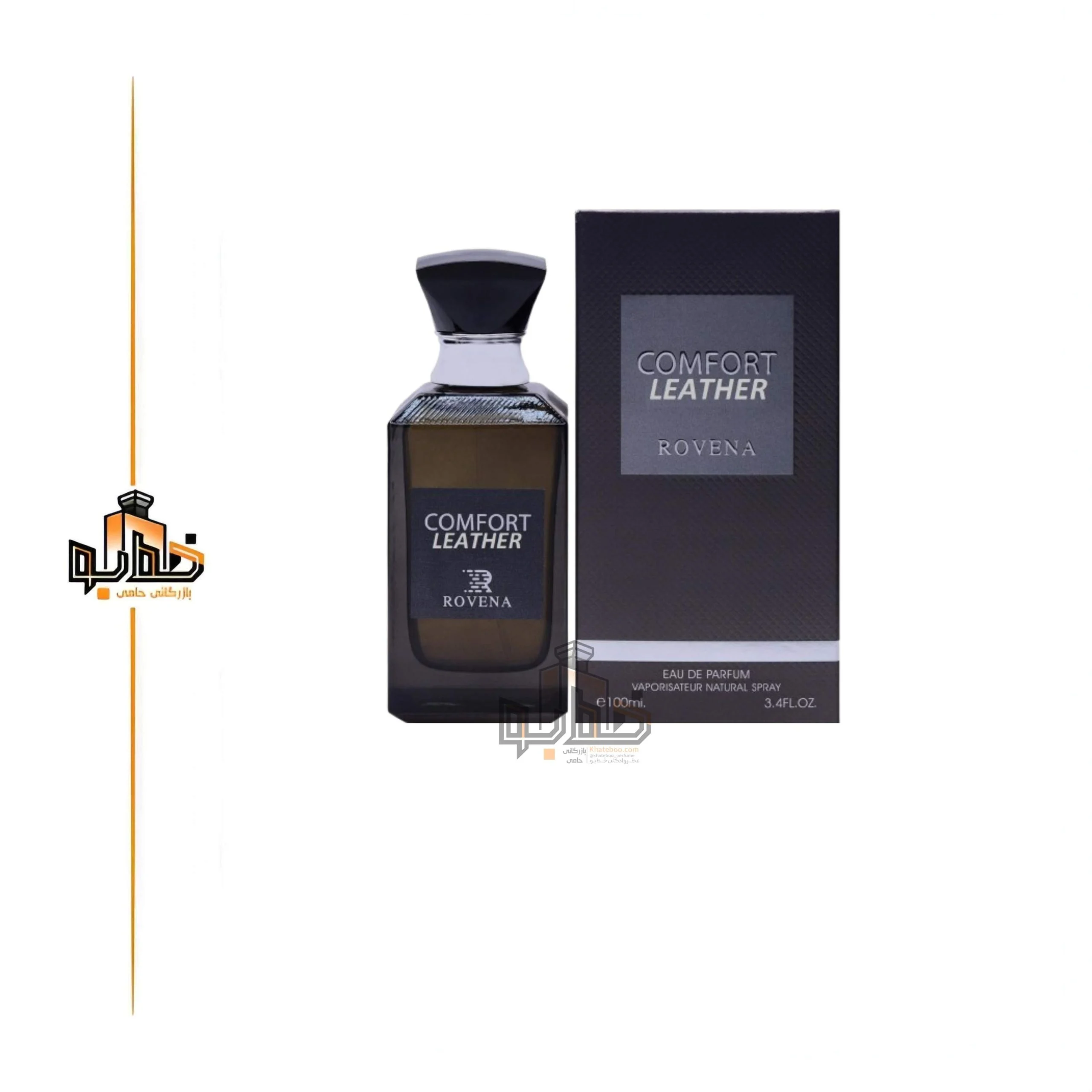 ادکلن روونا مدل کامفورت لدر رایحه تام فورد توسکان لدر