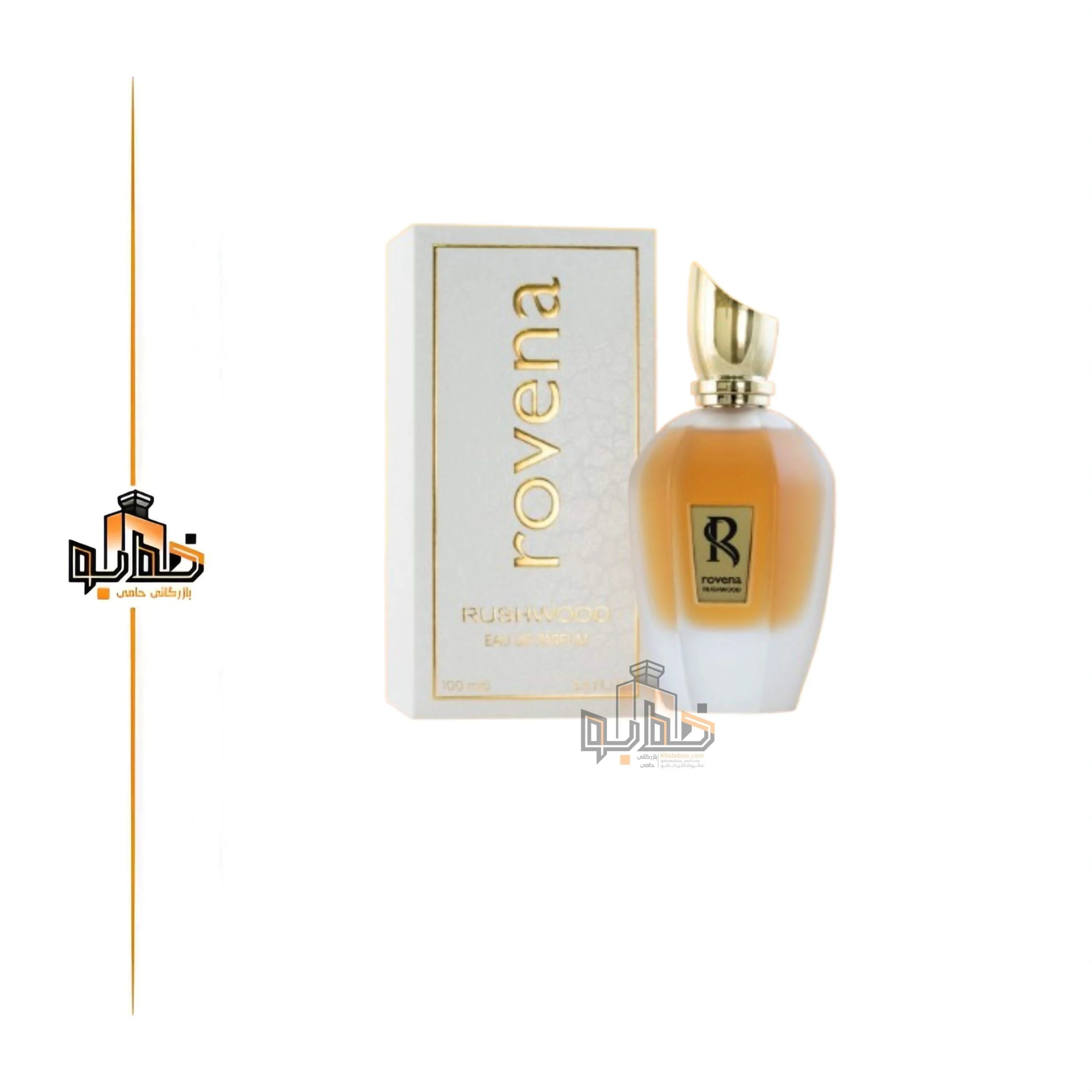 ادکلن روونا مدل راش وود رایحه زرجوف ریچ وود