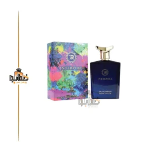ادکلن مردانه روونا مدل اينترپل رایحه آمواج اینترلود