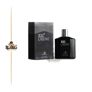 ادکلن مردانه روونا مدل مینت بلک لیجن رایحه مون بلان لجند