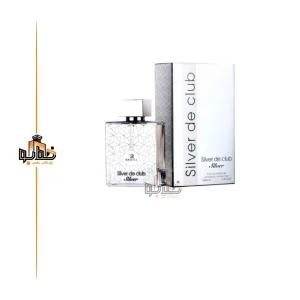 ادکلن مردانه روونا مدل سیلور د کلاب