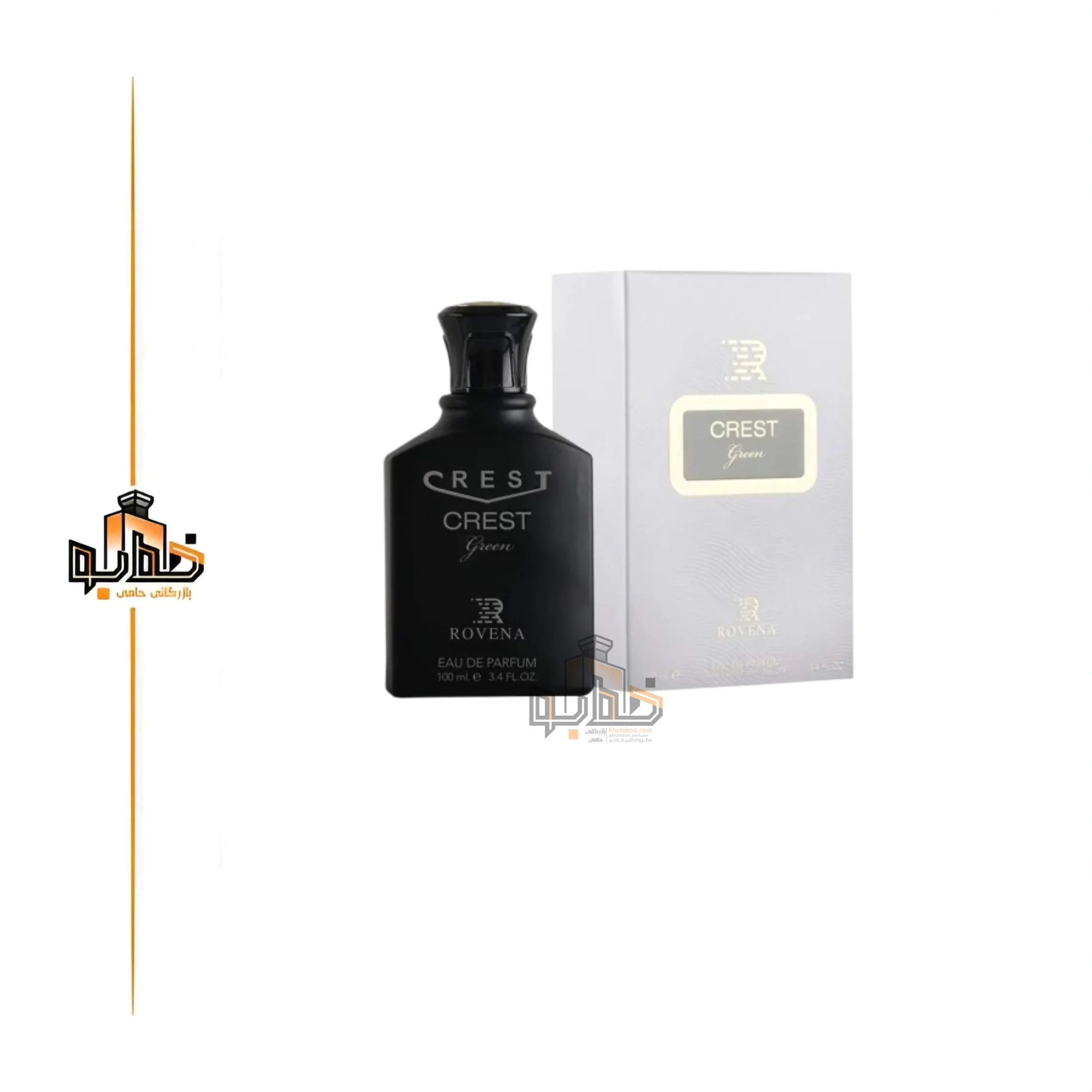 ادکلن روونا مدل کرست گرین رایحه کرید گرین آیریش