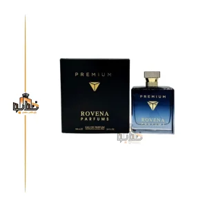 ادکلن مردانه روونا مدل پرمیوم رایحه روژا داو الیزیوم پور هوم پارفوم کلوژن