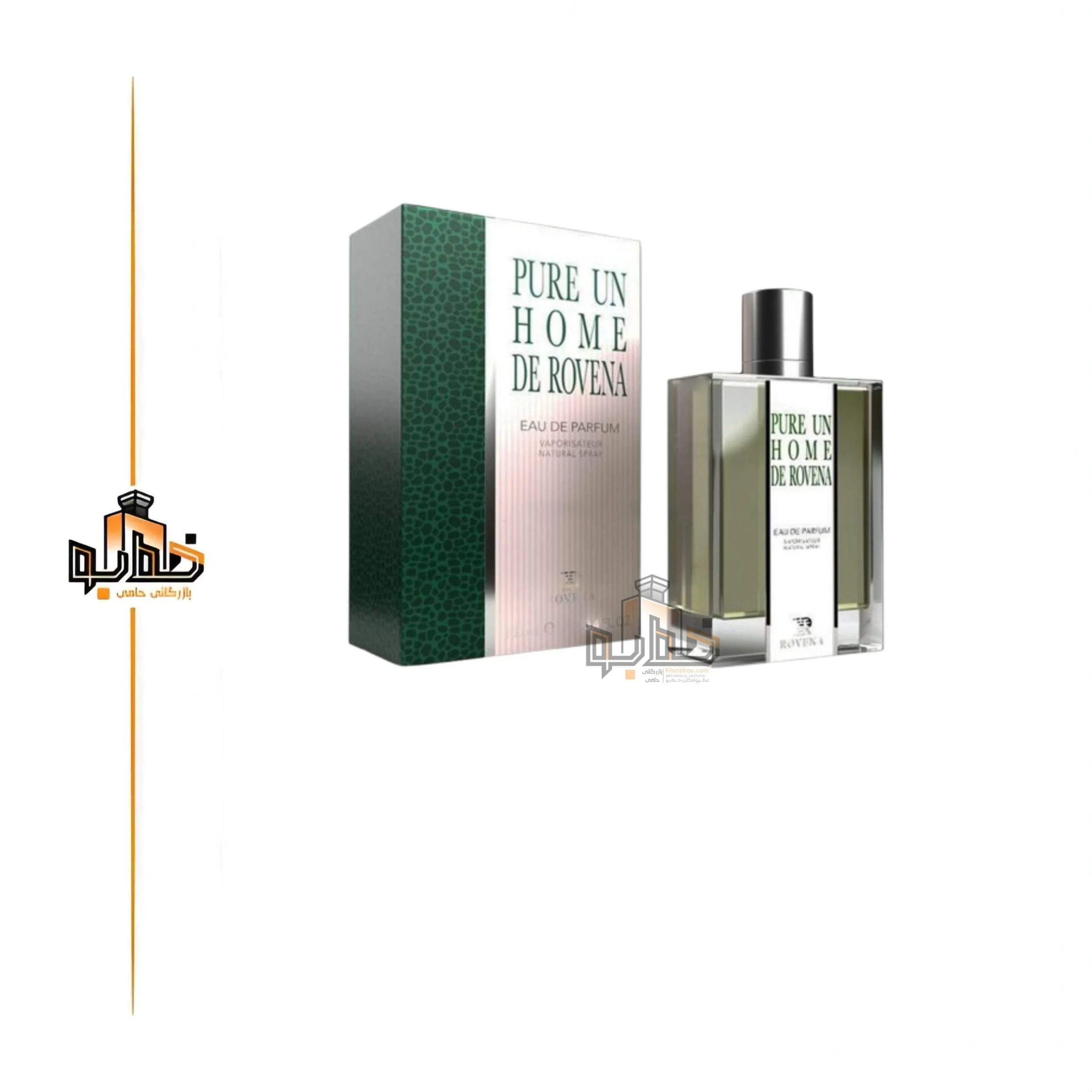 ادکلن روونا مدل پور آن هوم د روونا رایحه کارون پوران هوم