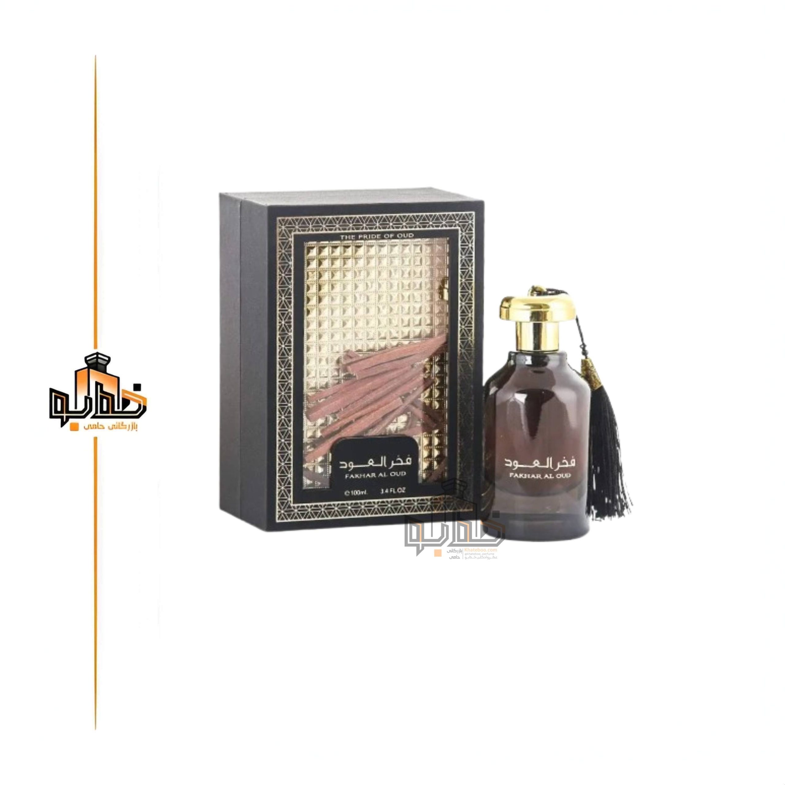 عطر ادکلن فخر العود مردانه عربی Fakhr Al Oud ارض الزعفران