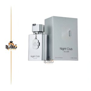 ادکلن فراگرنس نایت کلاب سیلور مدل کرید سیلور مانتین واتر