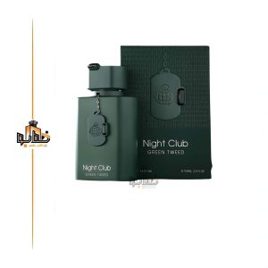 ادکلن فراگرنس مردانه نایت کلاب گرین توید مدل کرید گرین ایریش توید