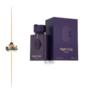 ادکلن فراگرنس زنانه نایت کلاب سیلکی مدل کرید کویین اف سیلک